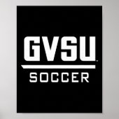 Grand Valley State University Lakers Soccer Ncaa G ポスター (正面)