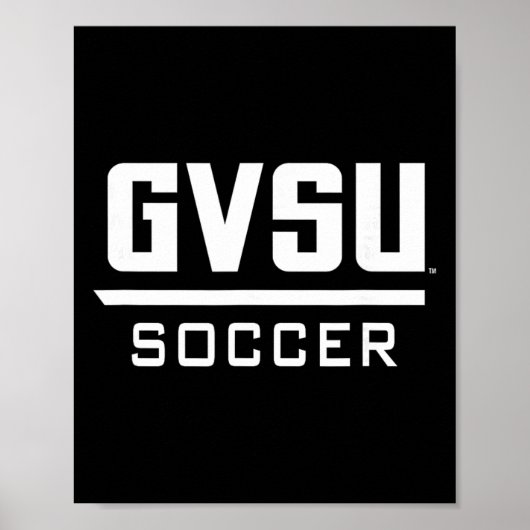 Grand Valley State University Lakers Soccer Ncaa G ポスター (正面)