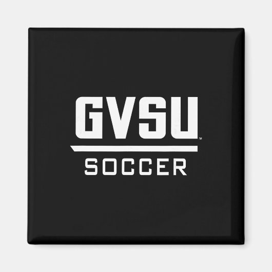 Grand Valley State University Lakers Soccer Ncaa G マグネット (正面)