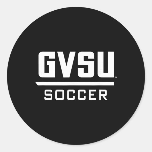 Grand Valley State University Lakers Soccer Ncaa G ラウンドシール (正面)