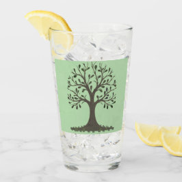 🌳 Grand Verre à Boire Arbre de Vie🥛 タンブラーグラス