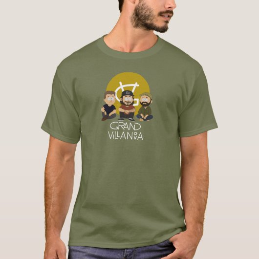 Grand Villanova T-Shirt Tシャツ (正面)