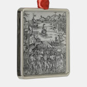 grand Voyage de Hierusalem' メタルオーナメント (右)