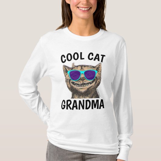 GRANDA クール CAT TシャツTシャツ Tシャツ (正面)