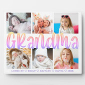 GRANDA 6フォトコラージュモダン8x10 フォトプラーク (正面)