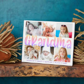 GRANDA 6フォトコラージュモダン8x10 フォトプラーク (側面)