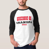 GRANDADのカスタマイズ可能なスポーツシャツに昇格 Tシャツ (正面)