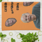 Grandad101タオル キッチンタオル (折り畳み)