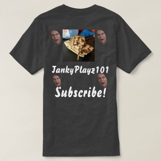 Grandad101ワイシャツ(大人のサイズ) Tシャツ (デザイン裏面)