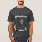 Grandad101ワイシャツ(大人のサイズ) Tシャツ (正面)