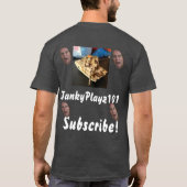 Grandad101ワイシャツ(大人のサイズ) Tシャツ (裏面)