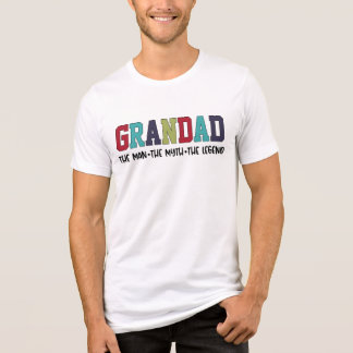 Grandad – 男、神話、伝説のTシャツ トライブレンドＴシャツ