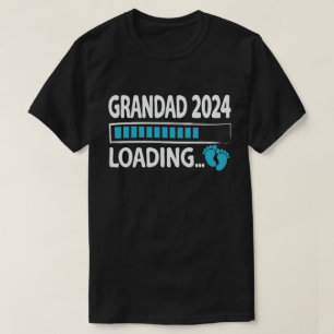 Grandad 2024新しい祖父おじいちゃんをロードする tシャツ