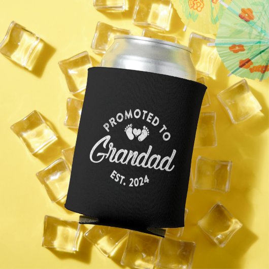 Grandad Est 2024新しいGrandadにおもしろい昇格 缶クーラー (インサイチュ 夏)