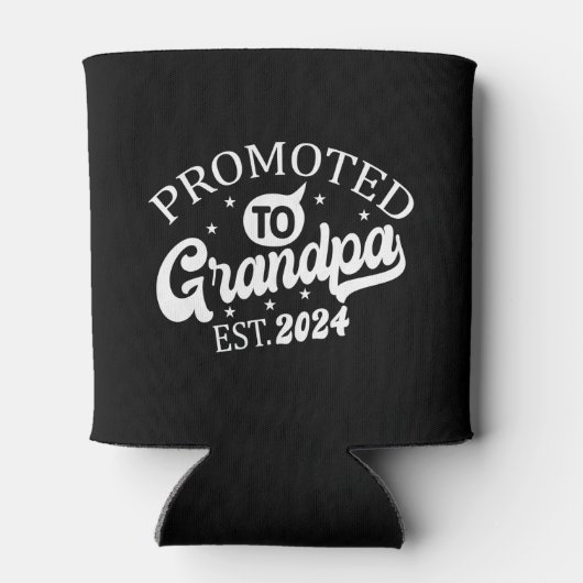 Grandad Est 2024新しいGrandadギフトに昇格 缶クーラー (裏面)