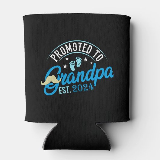 Grandad Est 2024新しいGrandadギフトに昇格 缶クーラー (裏面)