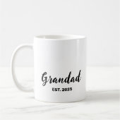 Grandad Established  コーヒーマグカップ (左)
