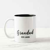 Grandad Established  ツートーンマグカップ (左)