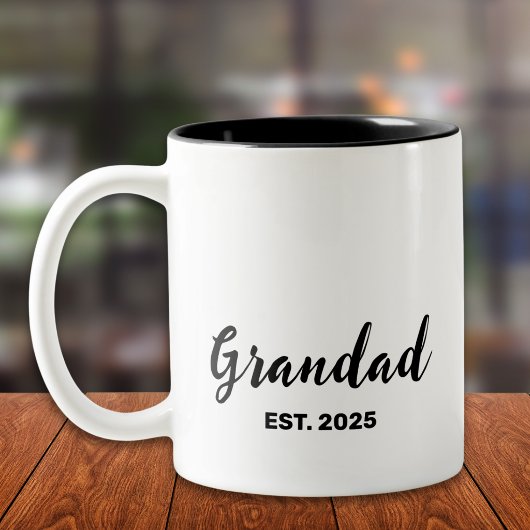 Grandad Established  ツートーンマグカップ