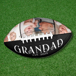 Grandad Established モダンスクリプト 3 写真 アメリカンフットボール
