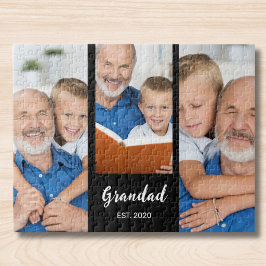 Grandad Established モダンスクリプト 3 写真 ジグソーパズル