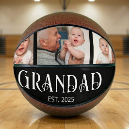 Grandad Established モダンスクリプト 3 写真 バスケットボール