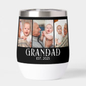 Grandad Established モダンスクリプト 3 枚の写真 (背面)