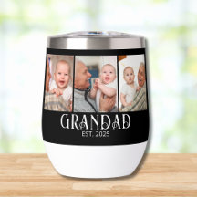 Grandad Established モダンスクリプト 3 枚の写真