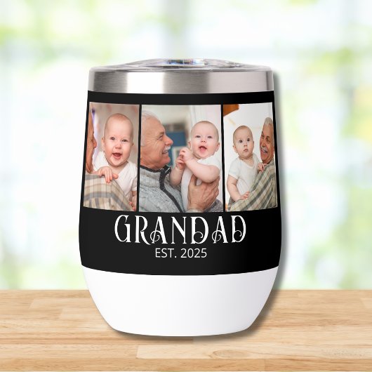 Grandad Established モダンスクリプト 3 枚の写真