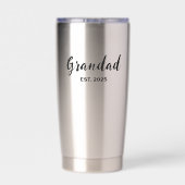 Grandad Established  保温保冷タンブラー (背面)