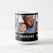 Grandad Established Bold Black 3 Photo コーヒーマグカップ (中央)