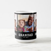 Grandad Established Bold Black 3 Photo コーヒーマグカップ (中央)