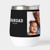 Grandad Established Bold Black Photo (左面)