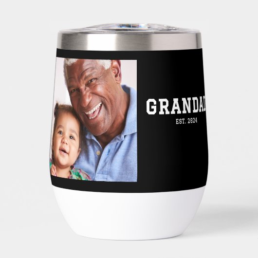 Grandad Established Bold Black Photo (正面)