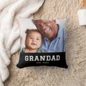 Grandad Established Modern Bold Photo クッション (ブランケット)