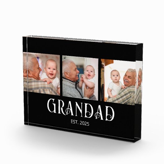 Grandad Established Modern Script 3  フォトブロック (右)