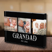 Grandad Established Modern Script 3  フォトブロック