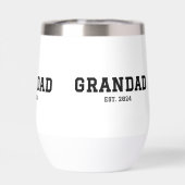 Grandad Established New Grandad Gift (背面)