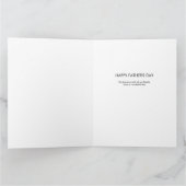 GRANDAD Father's Day Letter切り出し写真コラージュ カード (内部)