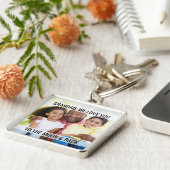 Grandad Love You to the Moon and Back Photo キーホルダー (側面)