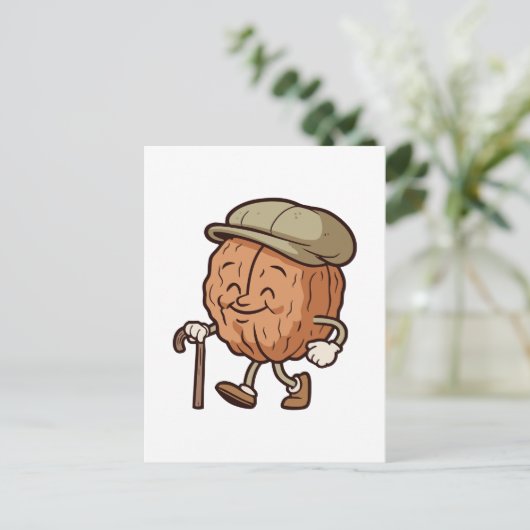 Grandad Walnut ポストカード (スタンド正面)