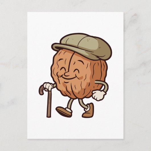 Grandad Walnut ポストカード (正面)