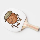 Grandad Walnut 卓球ラケット (横)