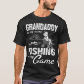 Grandaddyは私の一流の魚釣りのTシャツです Tシャツ (正面)