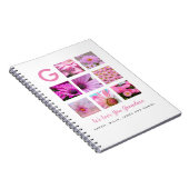 Granda's Garden Journal - ADD Own Photos and Photo ノートブック (右側)