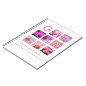 Granda's Garden Journal - ADD Own Photos and Photo ノートブック (左側)