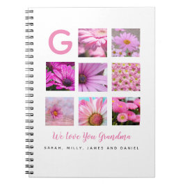 Granda's Garden Journal - ADD Own Photos and Photo ノートブック