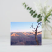 GrandCanyon-View#1はがき ポストカード (スタンド正面)