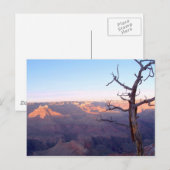 GrandCanyon-View#1はがき ポストカード (正面/裏面)