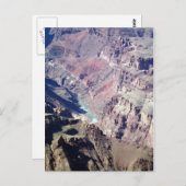 GrandCanyon-View#3はがき ポストカード (正面/裏面)